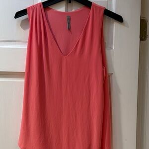 Last Tango Coral V-Neck Tank Top